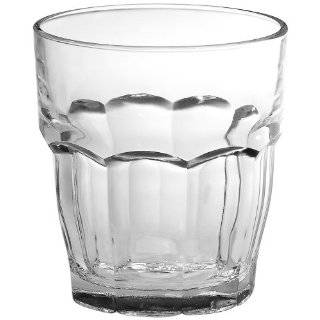 Bormioli Rocco Rock Bar Stackable Double Old Fashioned Glasses, Set of 