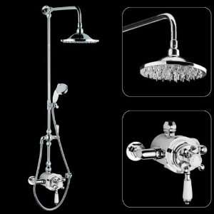   Dual Thermostatic Shower Valve with Grand Shower Kit