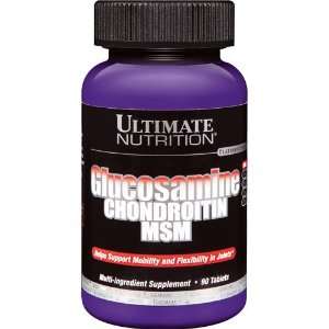 Glucosamine, Chondroitin & MSM, 90 tablets  Grocery 