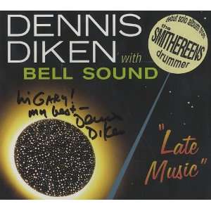  Late Music   Autographed Dennis Diken Music