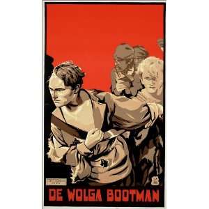  The Volga Boatman Poster Movie Netherlands (11 x 17 Inches 