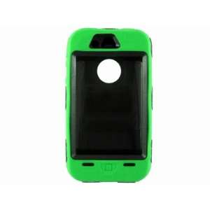  Green Robot PC Silicone Hard Case Combo Cover Shell for 