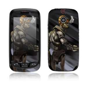 Roboman Design Decorative Skin Cover Decal Sticker for LG Cosmos Touch 
