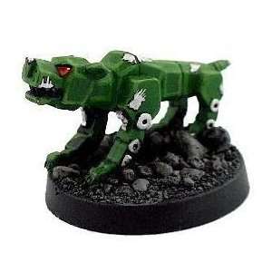  Judge Dredd 28mm Miniatures Robodog Toys & Games