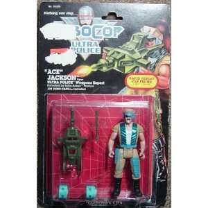  Robocop (Kenner) Ace Jackson Series 1 Action Figure Toys 