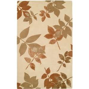  HRI Everglades HR Ivory 03 8 X 11 Area Rug