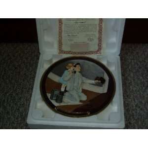    Norman Rockwell Three Dimensional Collector Plate 