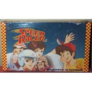  Speed Racer 36 Count Trading Cards Box Toys & Games