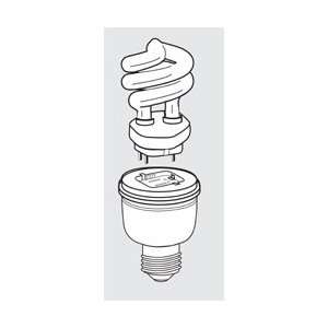  TCP 16111LG65K 11W Two Piece Dimmer Compact Fluorescent 