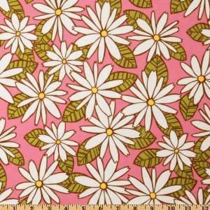  43 Wide Urban Blooms Flannel Floral Spring Fabric By The 
