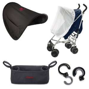  Diono Stroller Bundle Pack, Black Baby