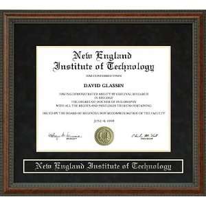   Institute of Technology (NEIT) Diploma Frame