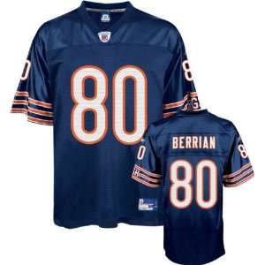   Bears #80 Bernard Berrian Team Replica Jersey