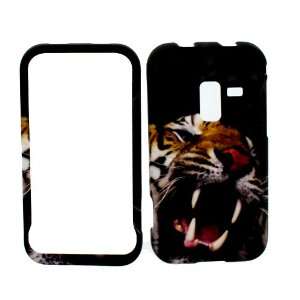  SAMSUNG CONQUER 4G ROARING BENGAL TIGER COVER CASE Cell 