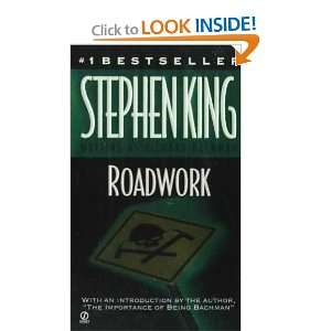  Roadwork Richard / King, Stephen Bachman Books