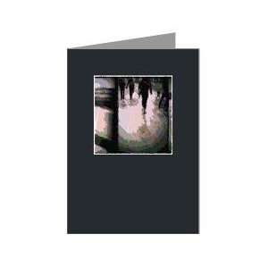 Abstract Cityscape Greeting Card by Enohpi Health 