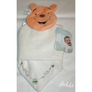  Disney Winnie the Pooh Face Security Blanket Lovey 15 