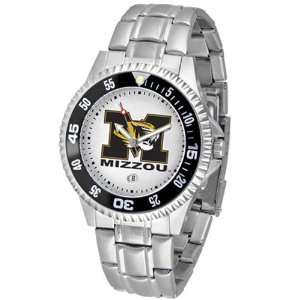  Missouri Tigers NCAA Competitor Mens Watch (Metal Band 