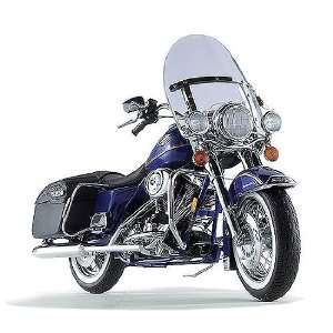    Replicarz FMG400 Harley Road King Custom   Blue Toys & Games