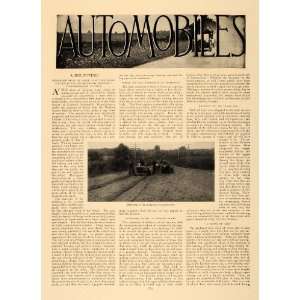  1907 Article Automobile Industry Arthur N Jervis Future 