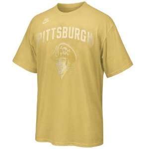   Pirates Gold Cooperstown Discharged T shirt