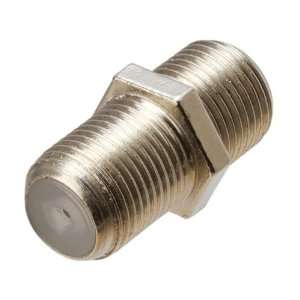  F Pin Coupler, Female / Female. F Type Connectors,10 pack 