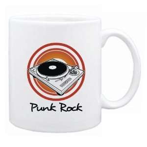  New  Punk Rock Disco / Vinyl  Mug Music