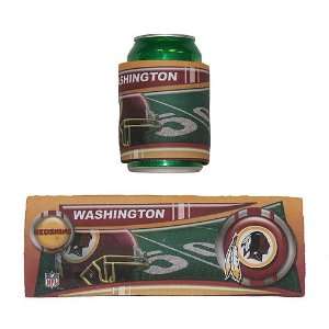 Washington Redskins Slap Wrap Can Cooler H5948wr Sports 