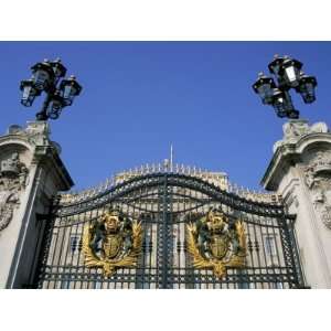  Main Gate, Buckingham Palace, London, England, United 
