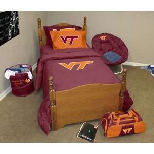  NCAA Virginia Tech Hokies Bed in a Bag