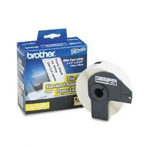 Brother® Die Cut Address Labels for QL Label Printers, 3 1/2 x 1 1/7 