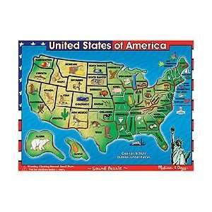  Braille Talking USA Jig Saw Puzzle Toys & Games
