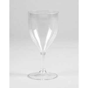  Clear Premium Plastic Wine Glasses   14 Oz (24 Ct 