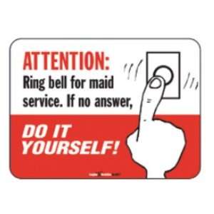  Laughter Revolution Sign Ring Bell Maid Srevice (Pack of 5 