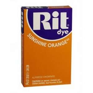 Rit Dye 1.13 oz. Sunshine Orange Powder (6 Pack)