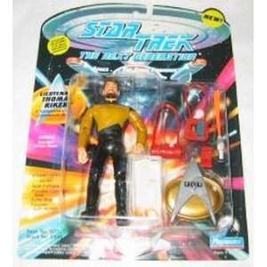  Star Trek Lieutenant Thomas Riker the Next Generation 