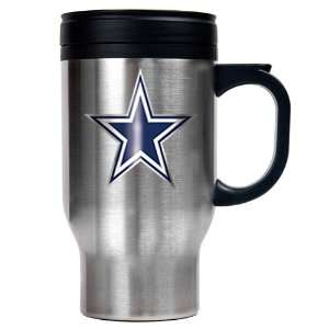  Dallas Cowboys NFL 16oz Stainless Steel Travel Mug 