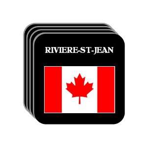  Canada   RIVIERE ST JEAN Set of 4 Mini Mousepad Coasters 