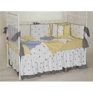  baby bella linens bumble bee jamboree crib bedding