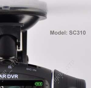GPS Dual lens Car DVR,2.7 Vehicle Digital recorder,Dashboard camera 