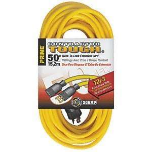   CRL 3 Conductor Twist to Lock Extension Cord