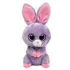 TY Beanie Boos   PETUNIA the Purple Bunny ( Beanie Baby Size   9 inch 