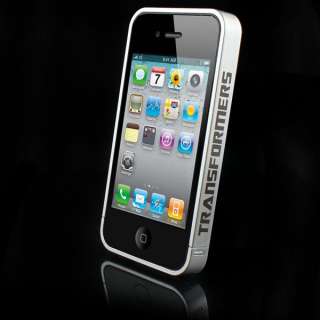 Luxury Transformers Aluminum plating Hard Back Case Cover Apple iPhone 