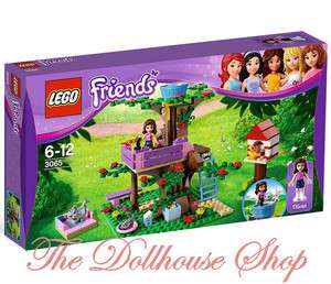   Girls Lego Friends Olivias Tree House Set 3065 NIB 191 Pieces Pink Pc