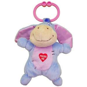   Mini 6 Inch Plush Light up Musical Baby Toy   Eeyore Toys & Games