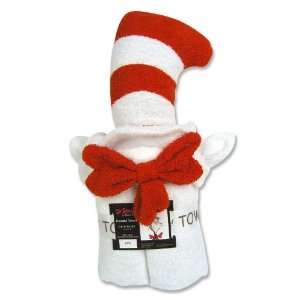  Lets Party By Trend Lab Dr. Seuss Cat in the Hat Hooded 