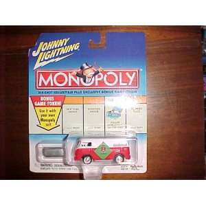   Monopoly Die Cast Metal 164 scale   NO PARKING VW Bus * by Playing