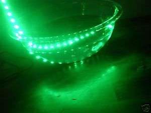 Green 240 LEDs. NEON Light Strip 12V LED Waterproof 3M  