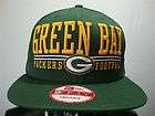 brand new new era nfl snapback green bay packers hat