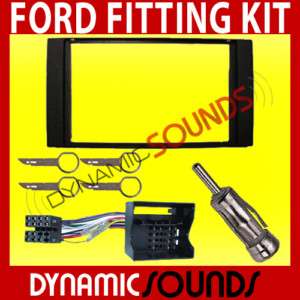 Ford Focus C Max S Max Double Din Stereo Fitting Kit  